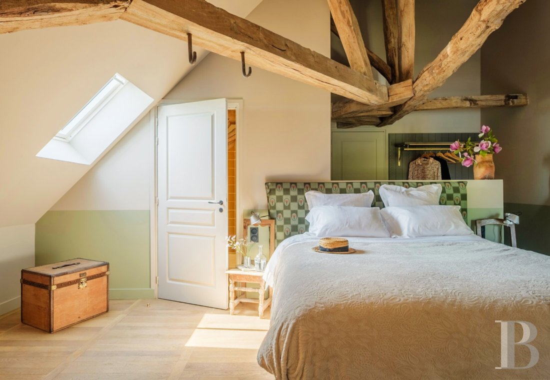 Dans les Yvelines, au nord de Houdan,  un ensemble de maisons autour d’un ancien moulin du 17e siècle - photo  n°18